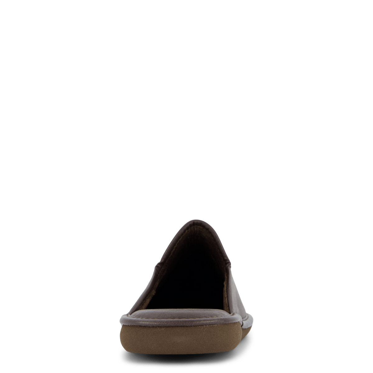 Leather Slipper Brown
