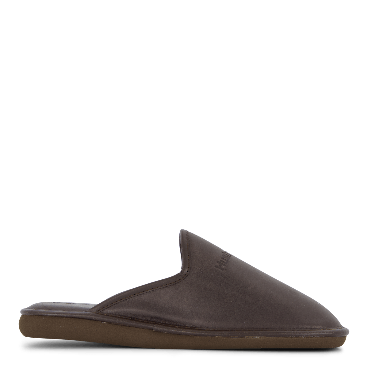 Leather Slipper Brown
