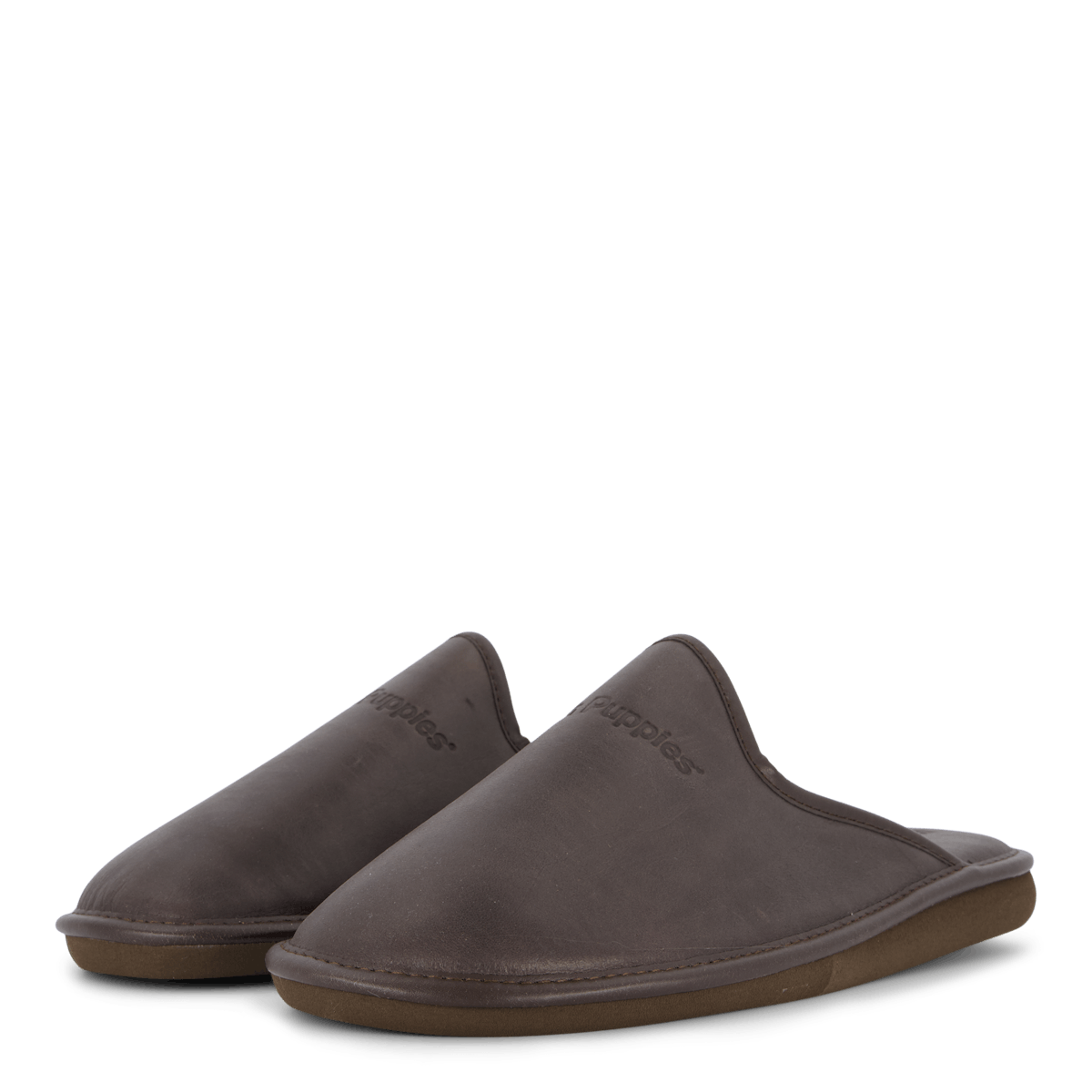 Leather Slipper Brown
