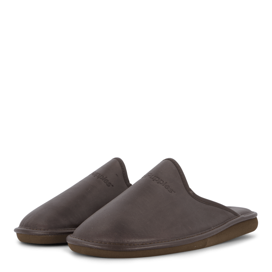 Leather Slipper Brown - Bild 5