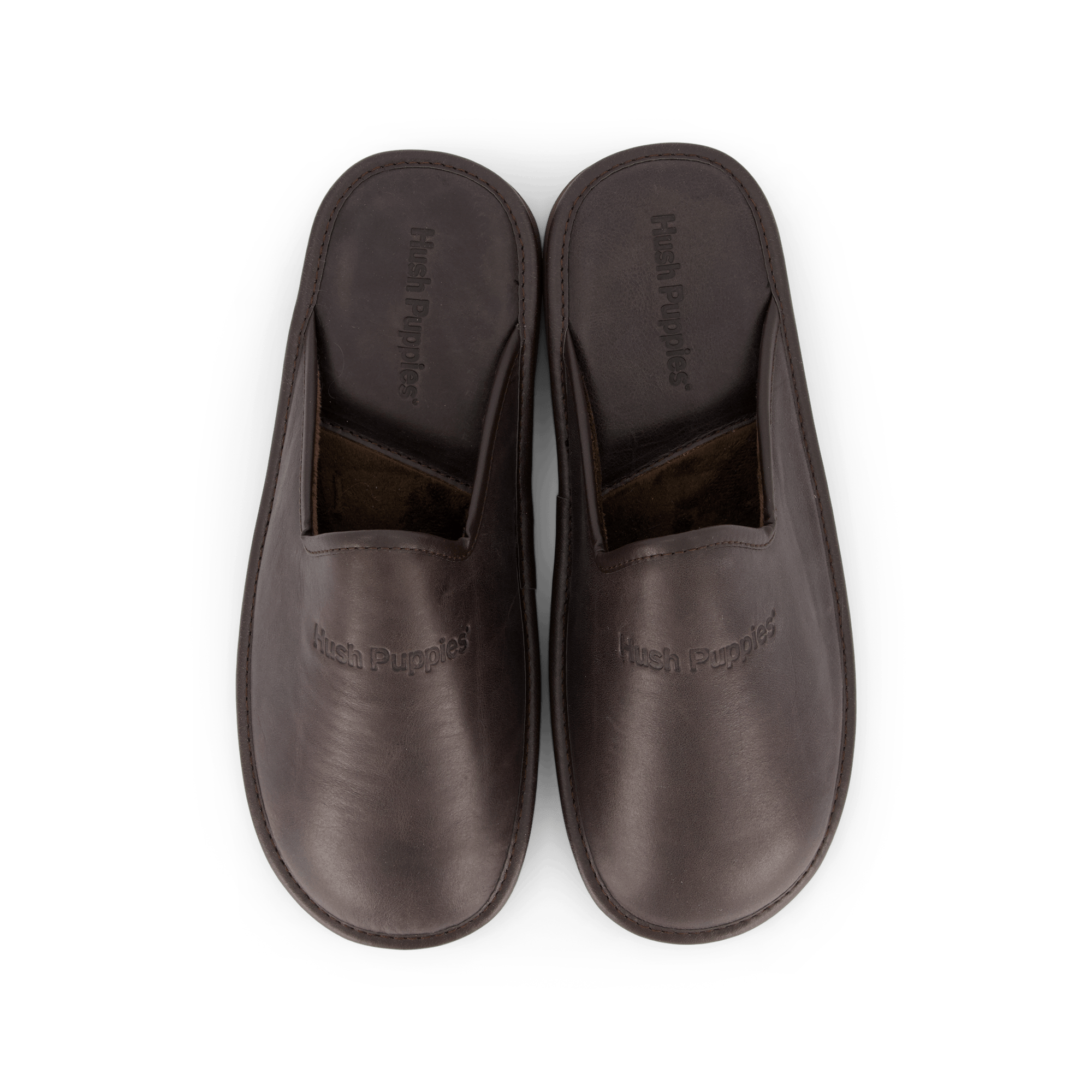 Leather Slipper Brown - Bild 6