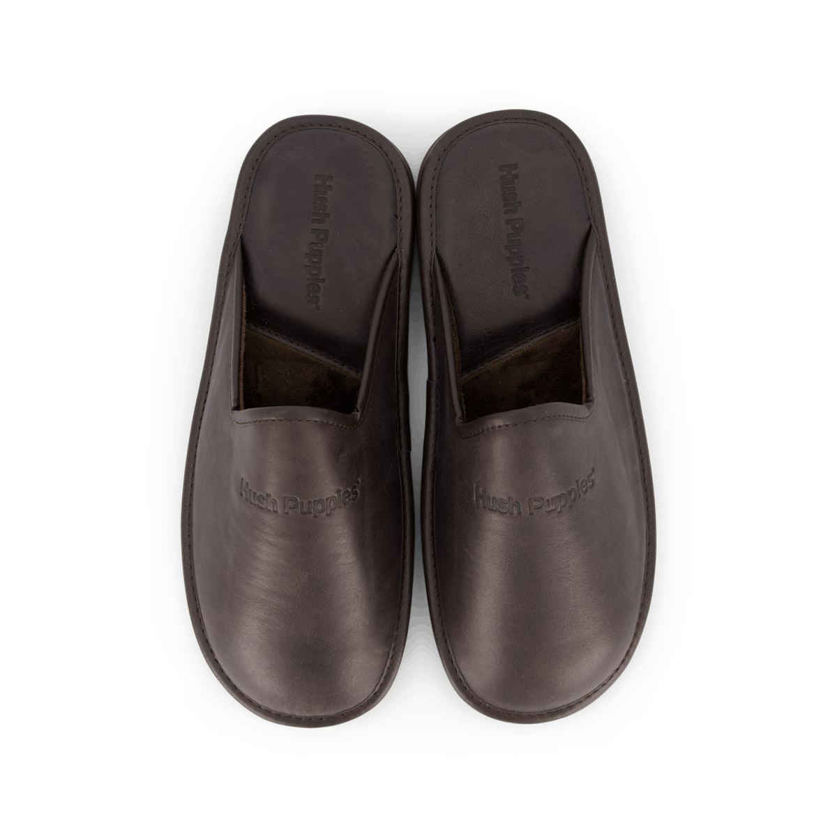 Leather Slipper Brown
