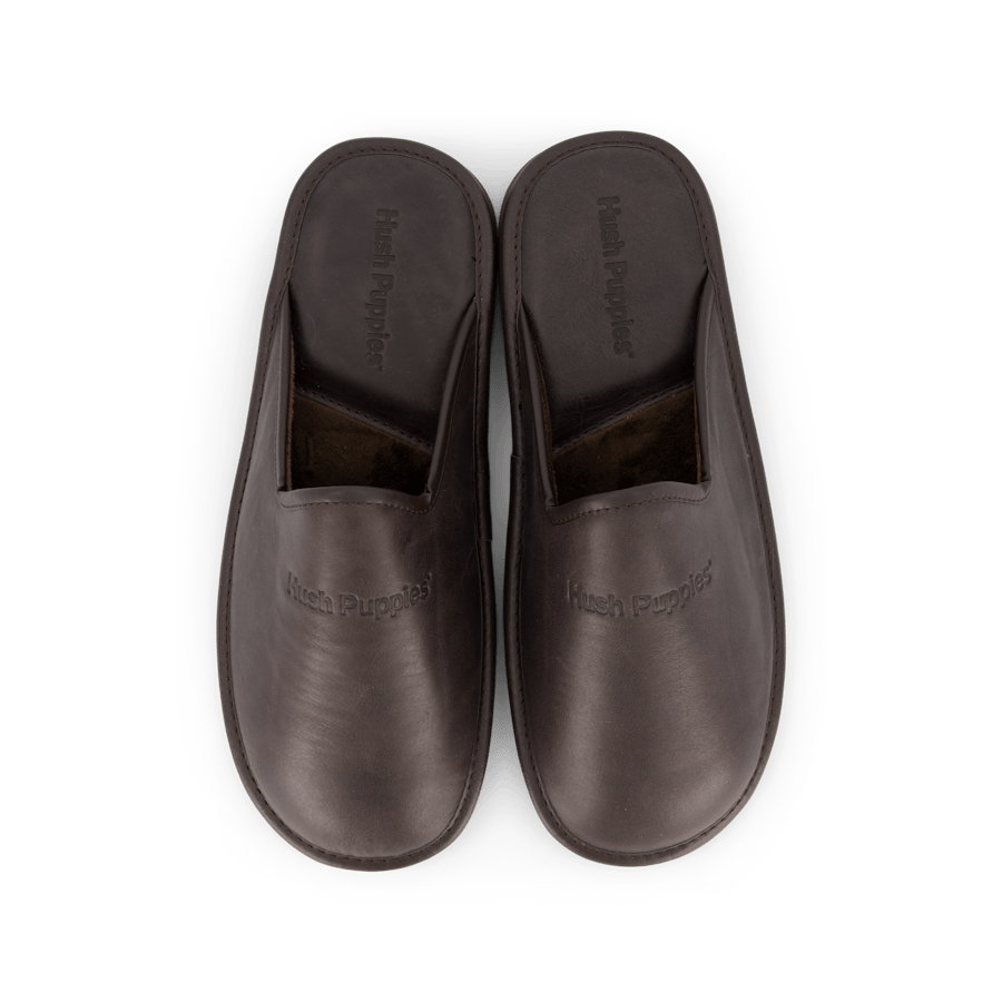 Leather Slipper Brown - Bild 6