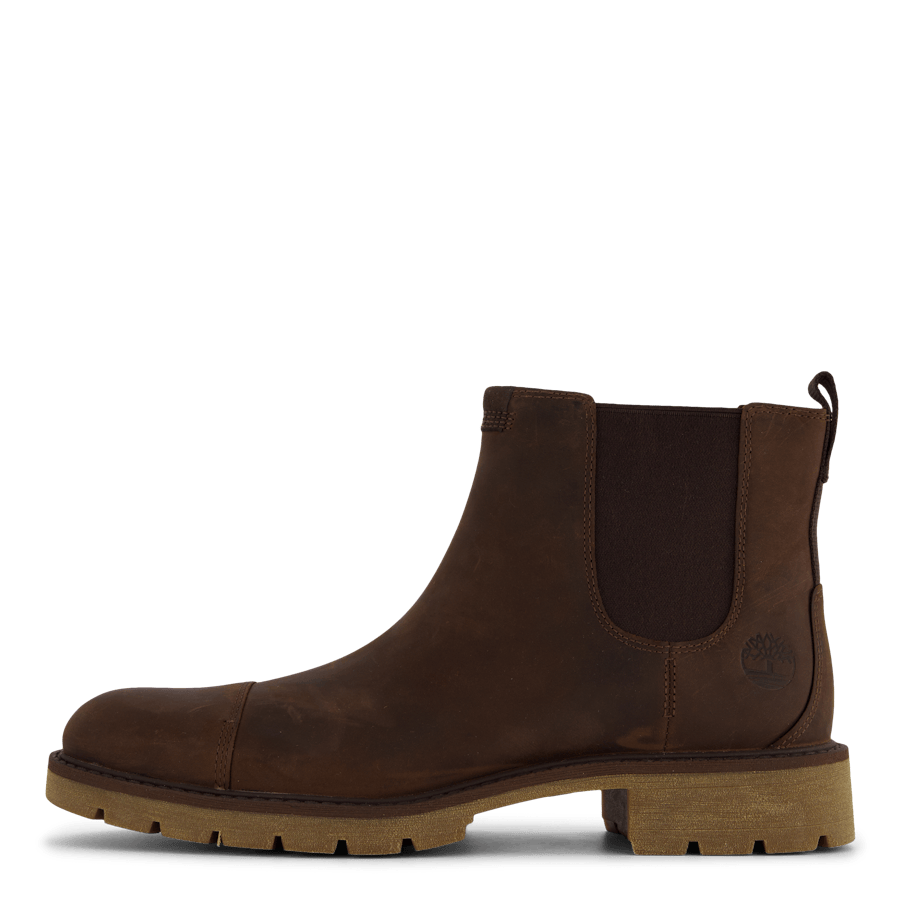 Elmhurst Chelsea Dk Brown Full Grain