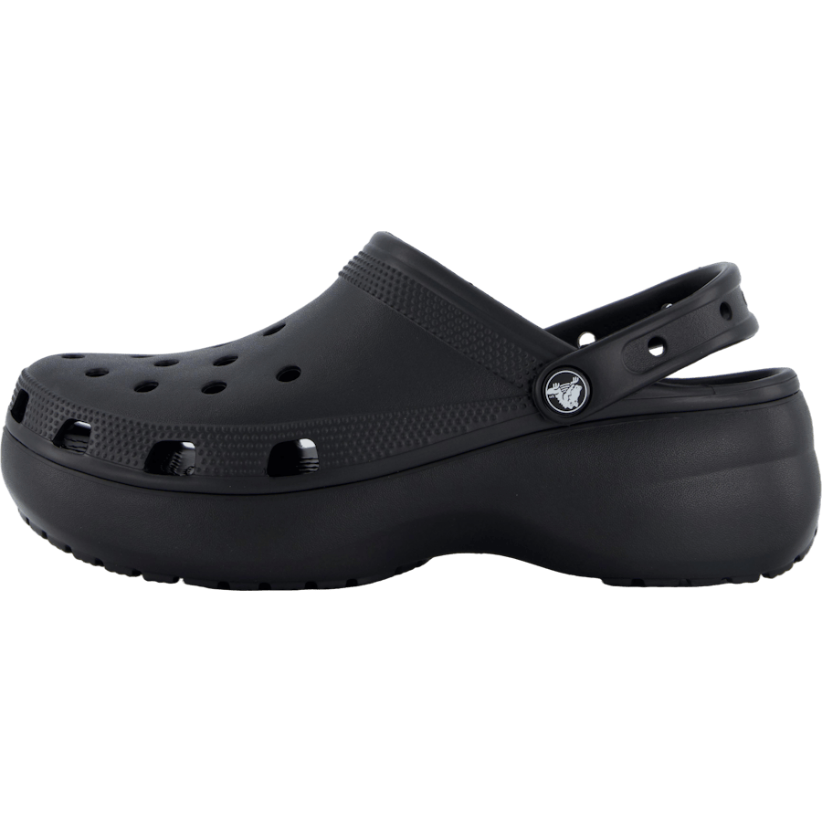 Classic Platform Clog Black