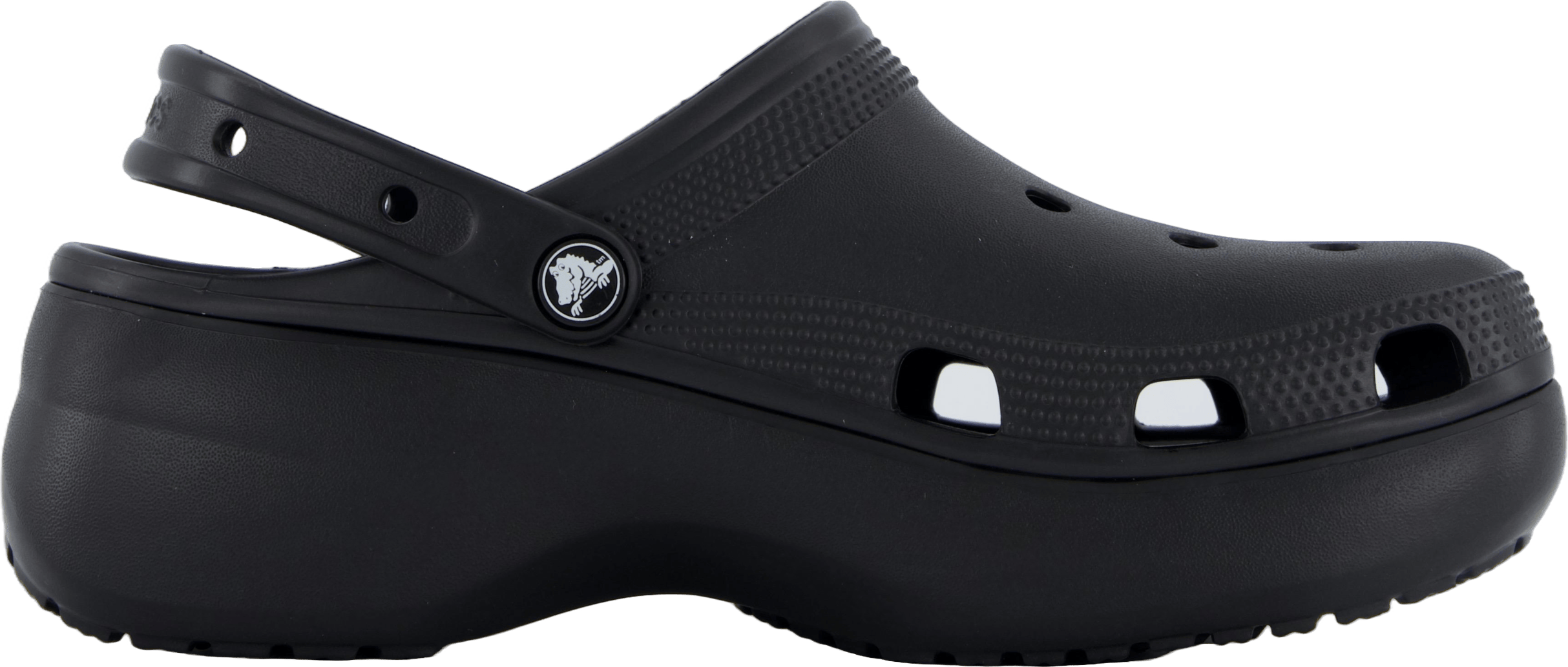 Classic Platform Clog Black - Bild 3