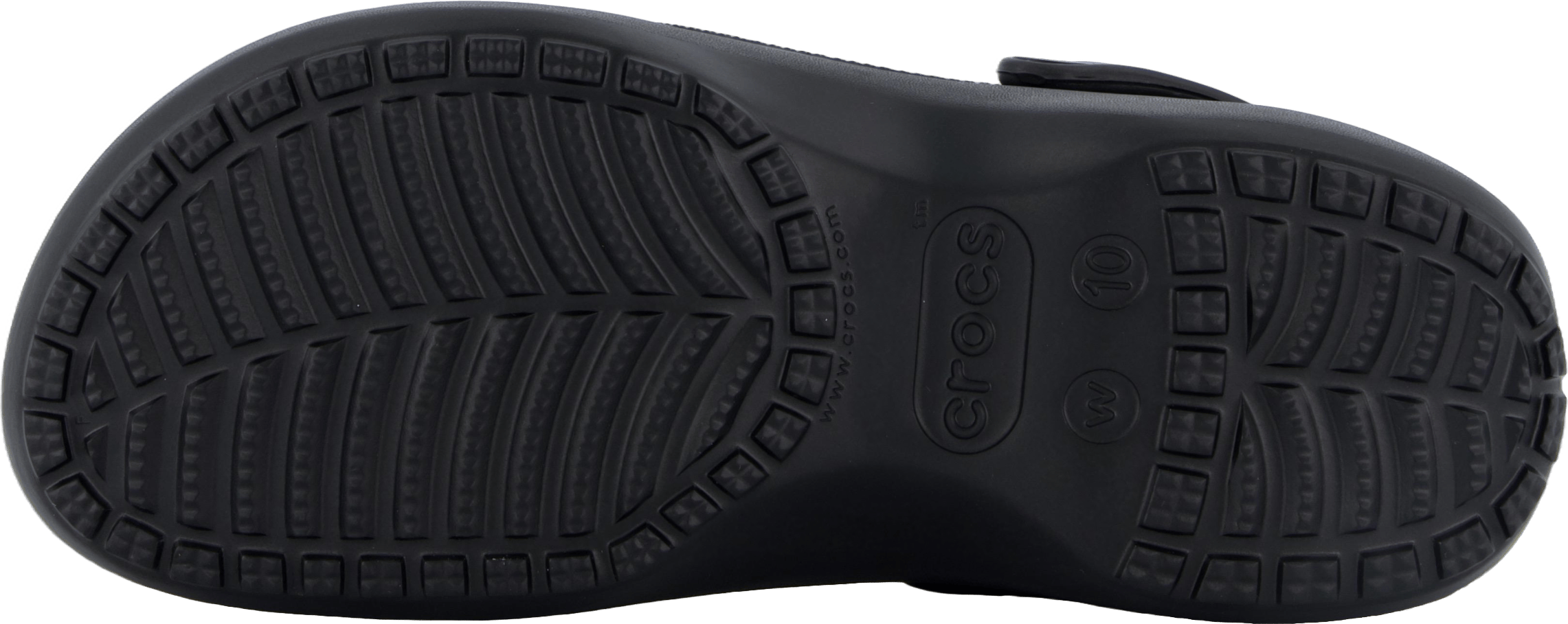 Classic Platform Clog Black - Bild 4