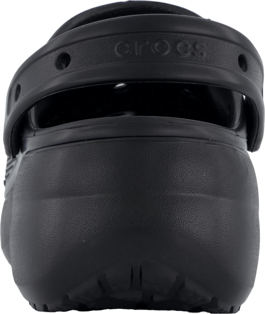Classic Platform Clog Black - Bild 5