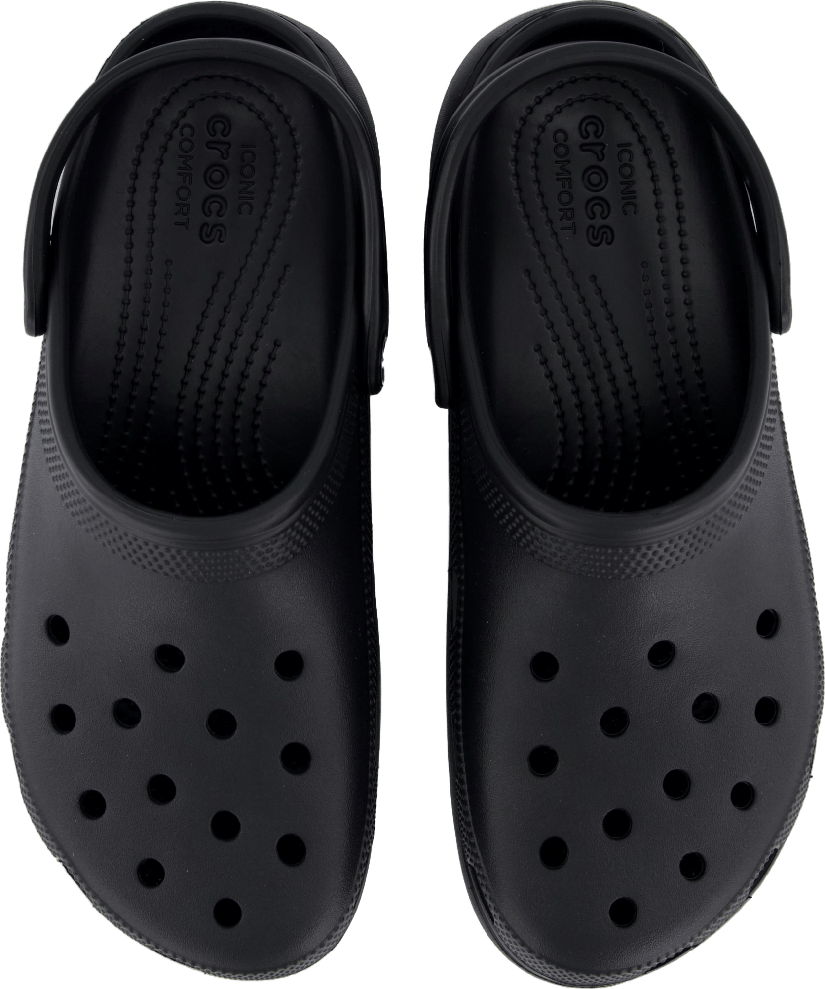 Classic Platform Clog Black - Bild 6