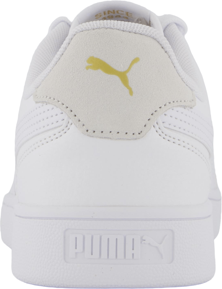 Puma Shuffle White-white-teamgold - Bild 5