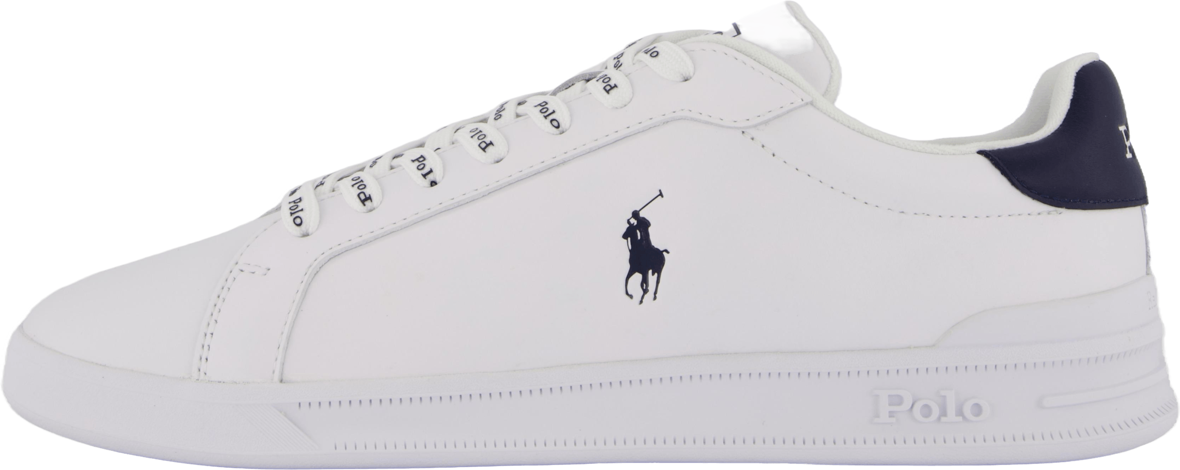 Heritage Court II Leather Sneaker White / Newport Navy PP, Unisex, Schuhe, Sneaker, Sneakers, Weiß, EU 42