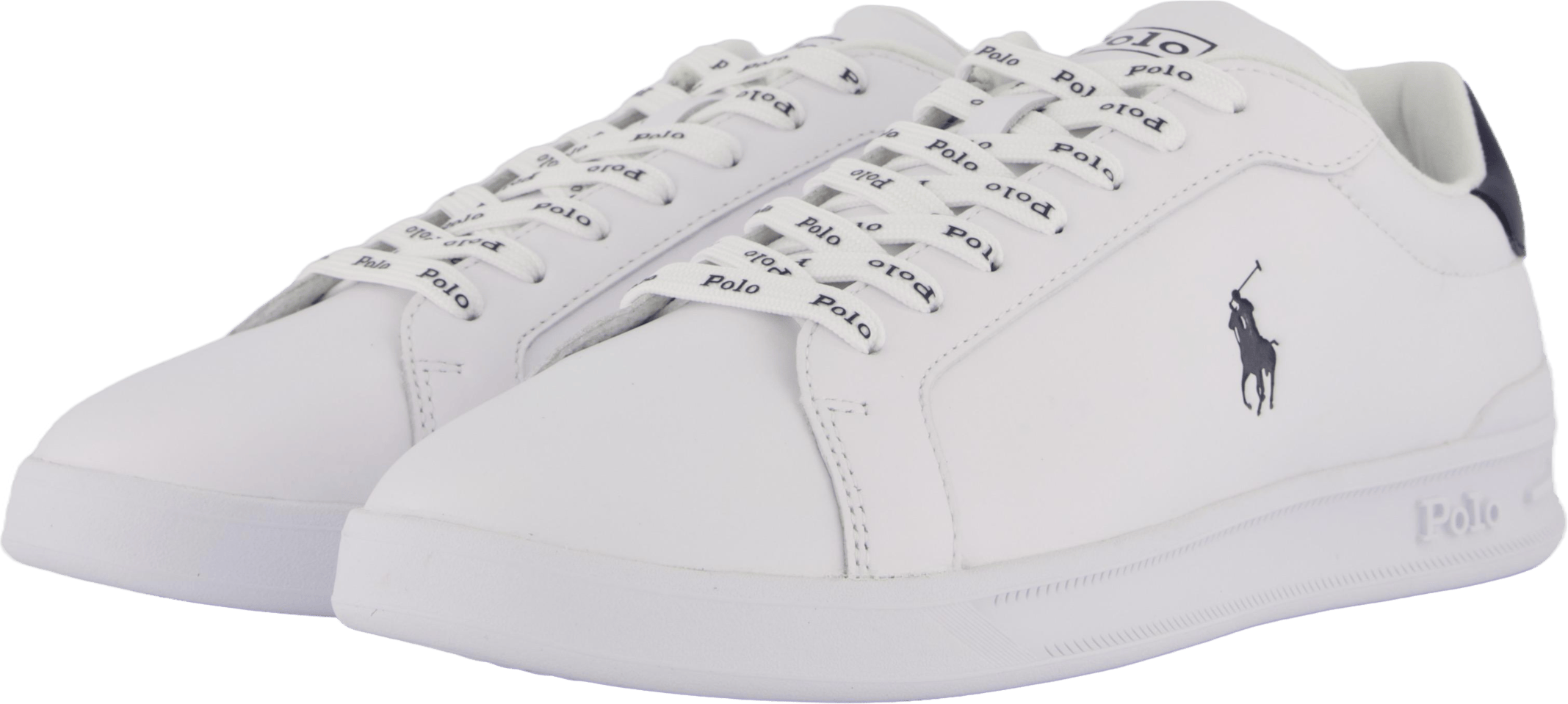 Heritage Court II Leather Sneaker White / Newport Navy PP - Bild 2