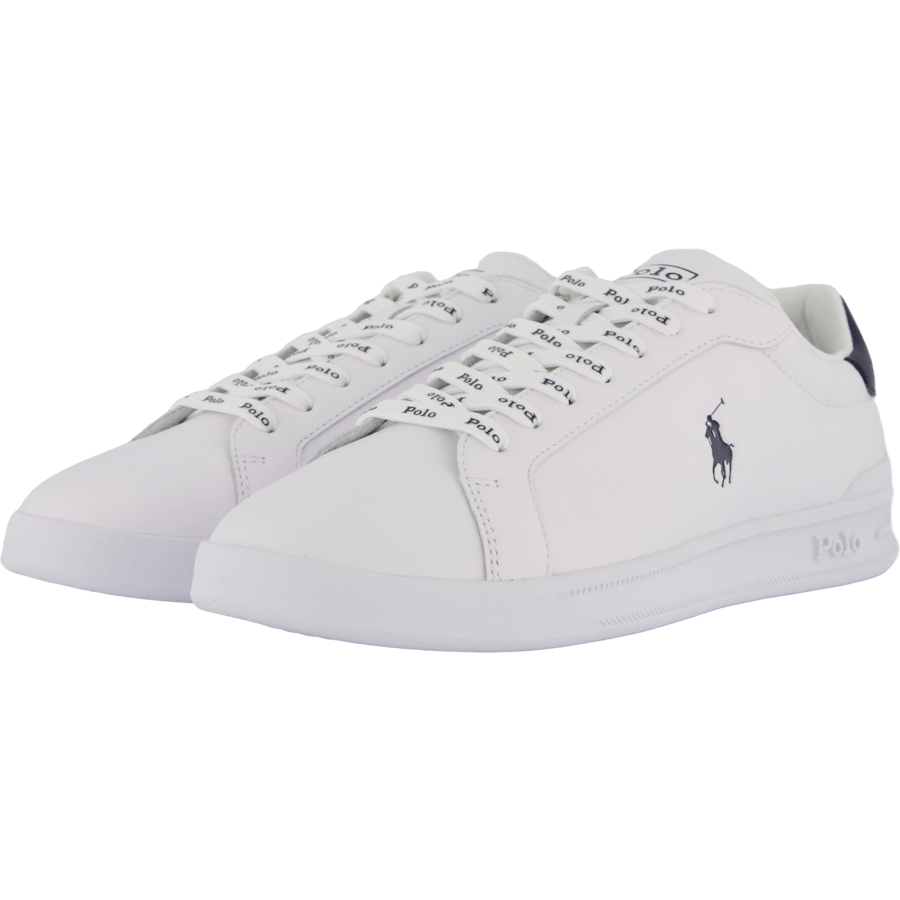 Heritage Court II Leather Sneaker White / Newport Navy PP - Bild 2