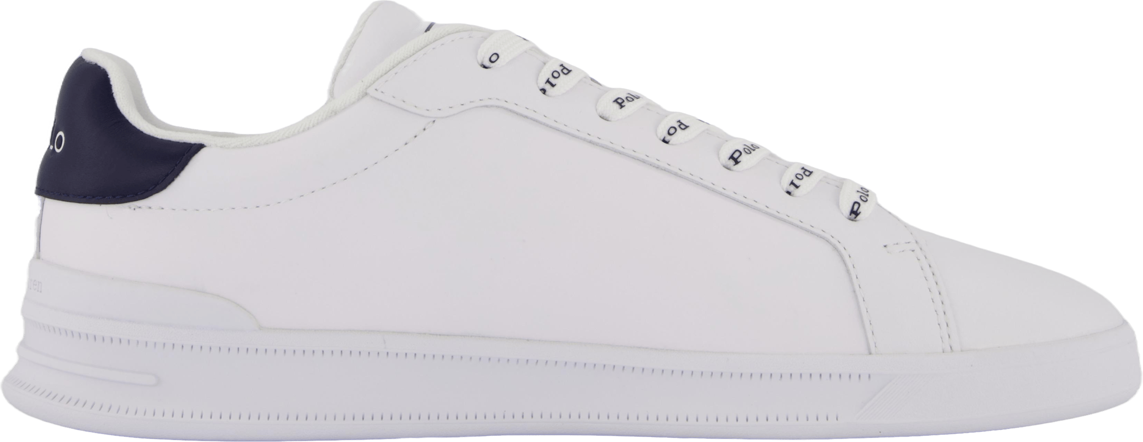 Heritage Court II Leather Sneaker White / Newport Navy PP - Bild 3