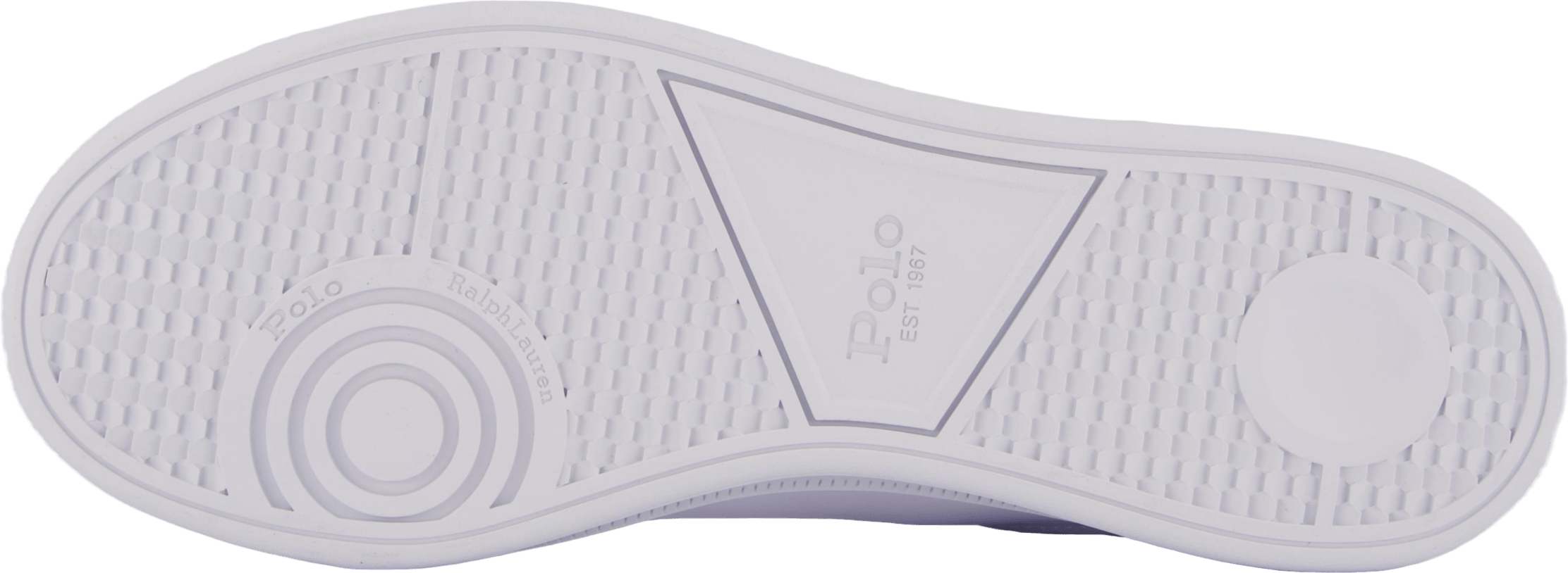 Heritage Court II Leather Sneaker White / Newport Navy PP - Bild 4