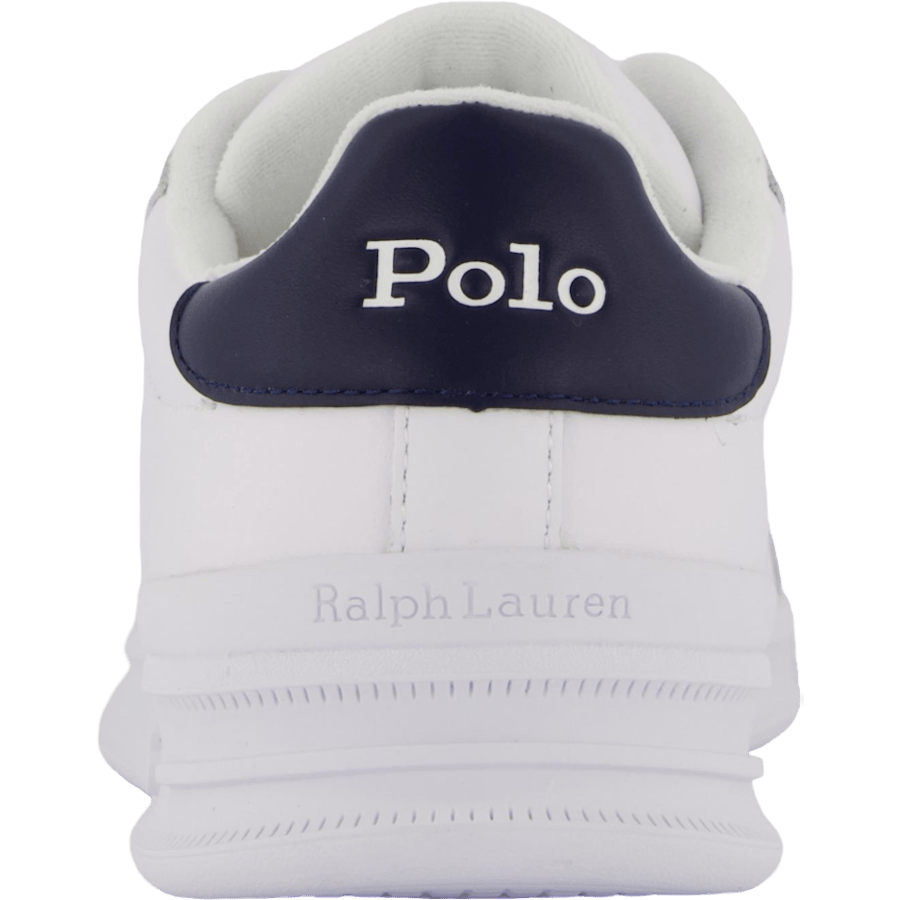 Heritage Court II Leather Sneaker White / Newport Navy PP - Bild 5