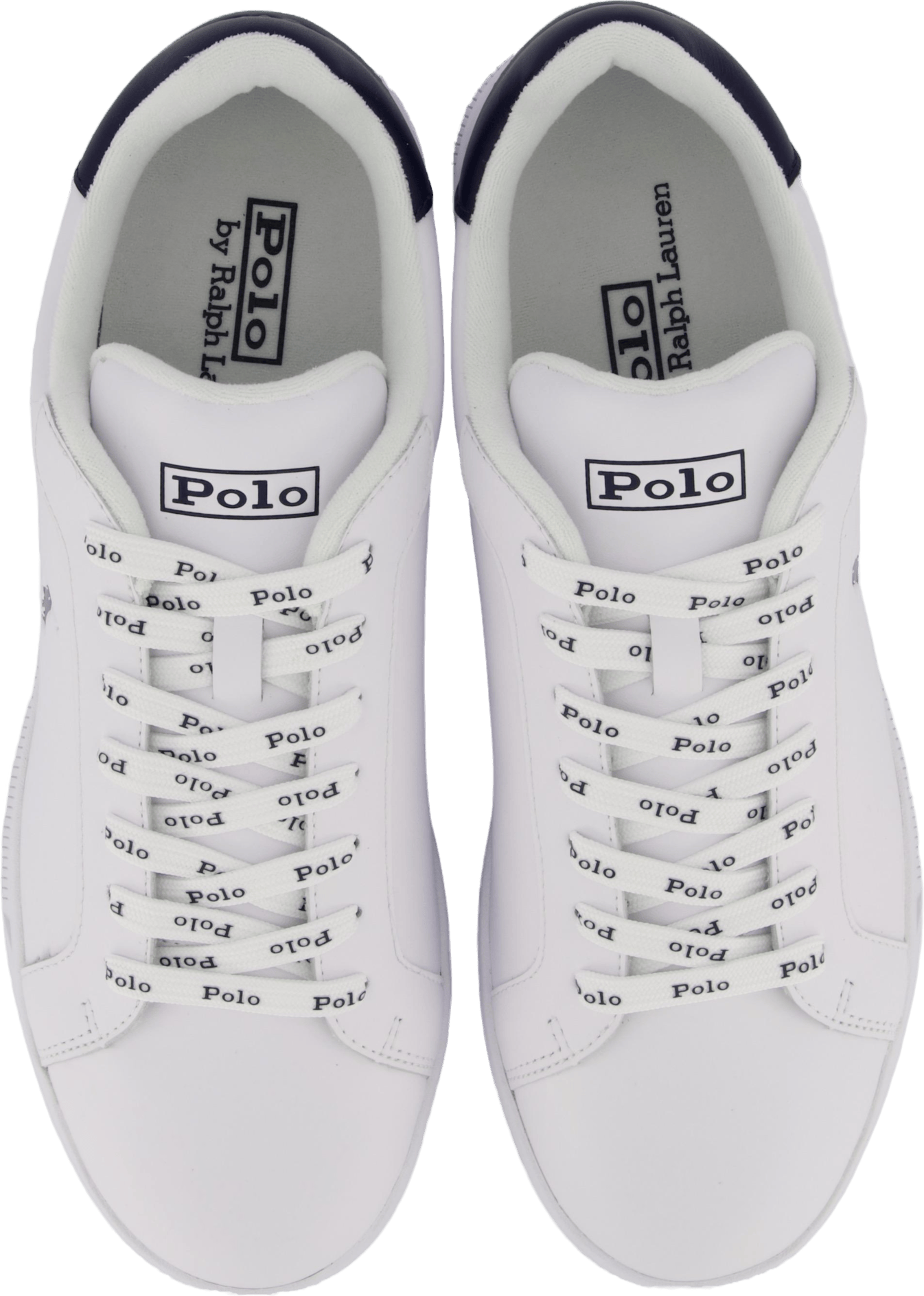 Heritage Court II Leather Sneaker White / Newport Navy PP - Bild 6