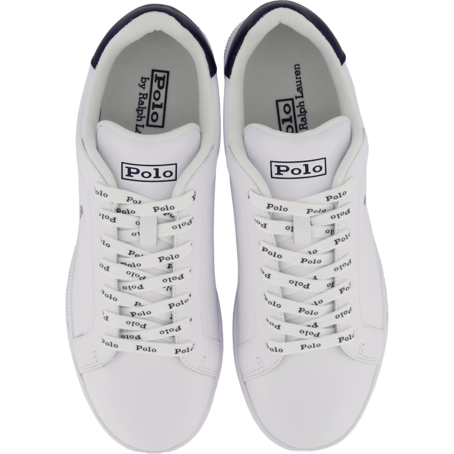 Heritage Court II Leather Sneaker White / Newport Navy PP - Bild 6