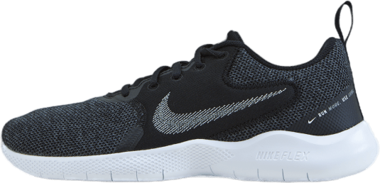 Wmns Flex Experience Run 10 Black/white-dk Smoke Grey-iron