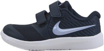 Star Runner 2 Tdv Thunder Blue/purple Pulse-fire, Unisex, Topánky, Tenisky, športové topánky, Modrá, EU 17