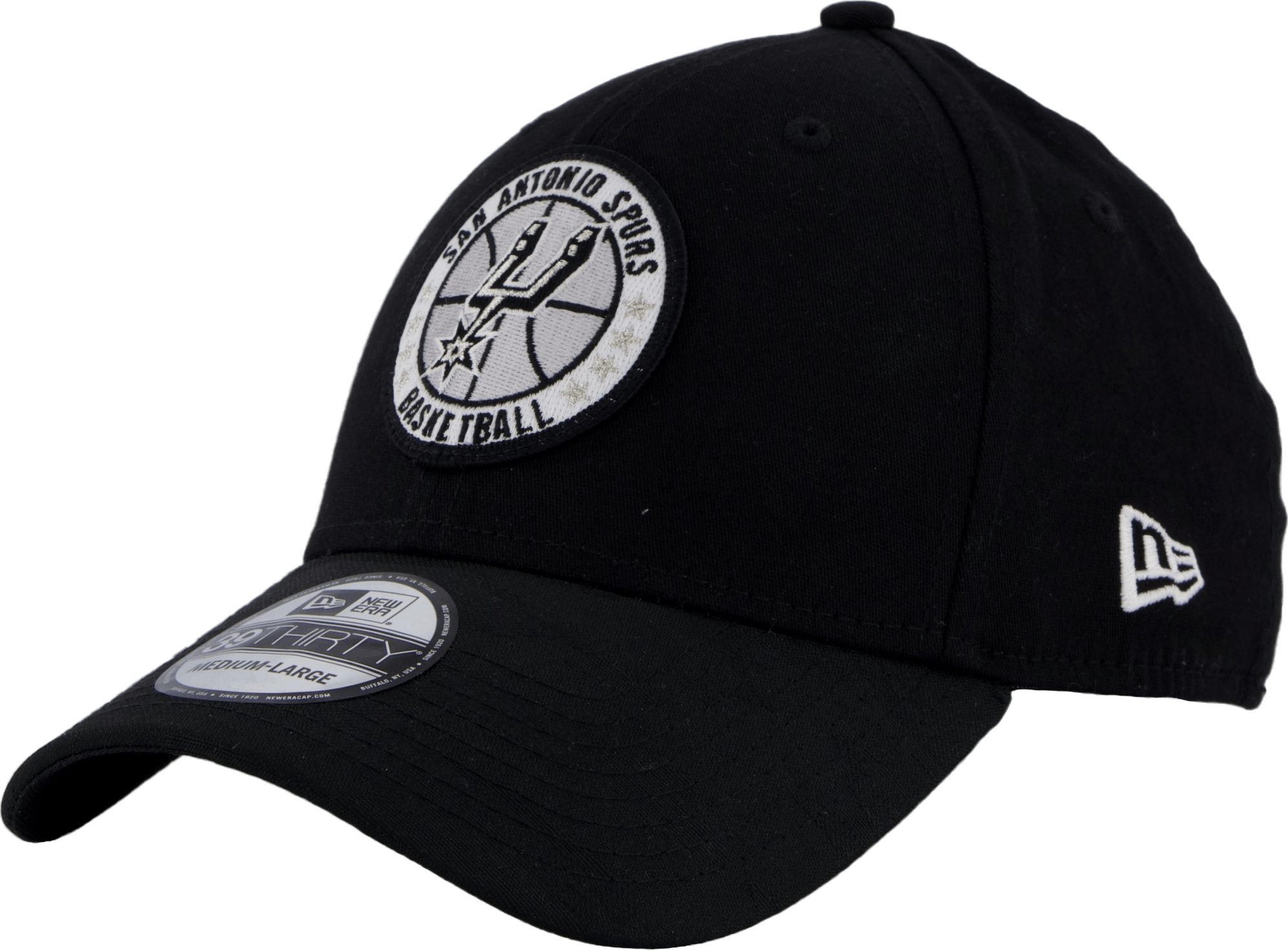 Spurs NBA18 Tipoff Series 39THIRTY, Unisex, Apparels, hats & caps, Black, M/L