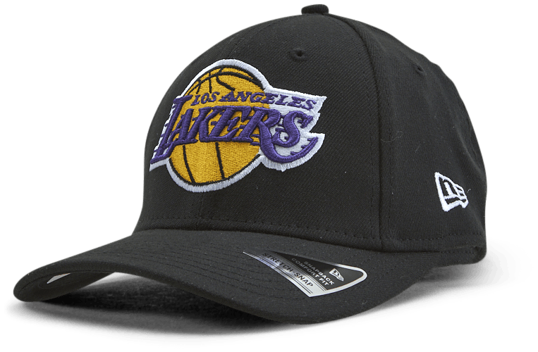 Lakers Stretch Snap 9FIFTY, Unisex, Apparels, hats & caps, Black, S/M