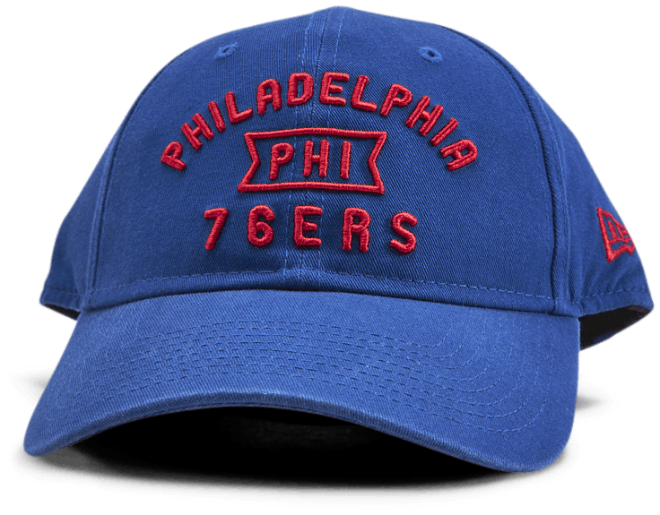 Sixers Vintage Front  9Forty