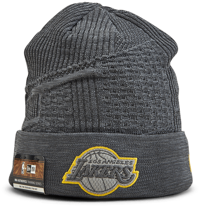 Lakers Knit Hat