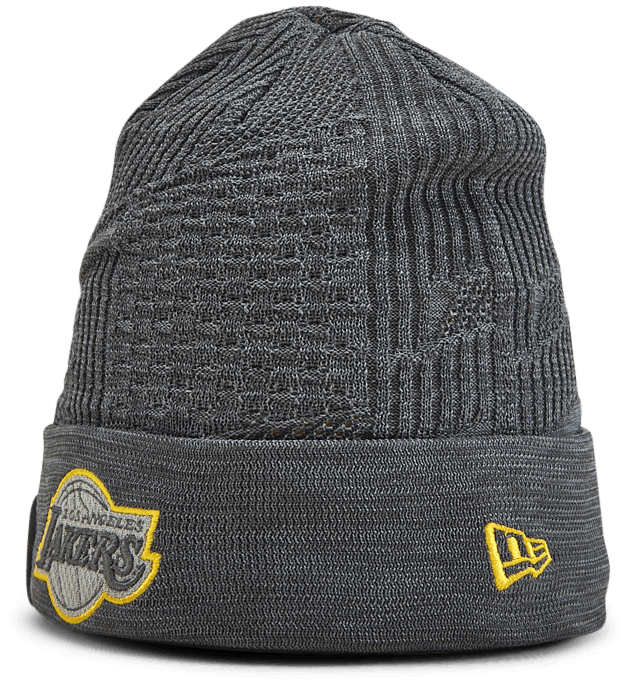 Lakers Knit Hat