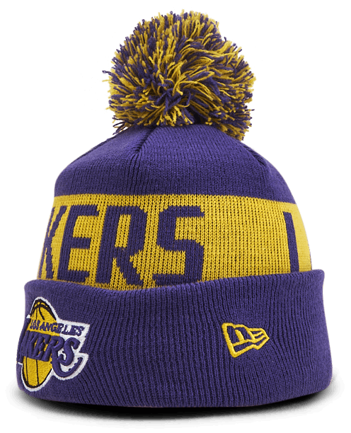 Lakers Knit Hat Kids
