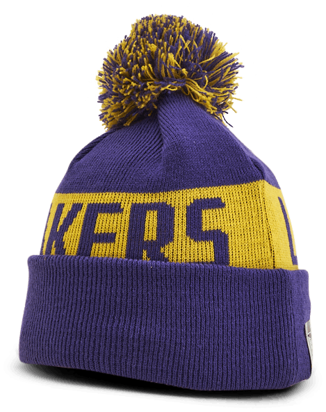 Lakers Knit Hat Kids