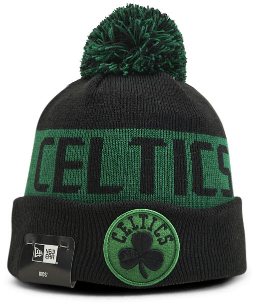 Celtics Knit Hat Kids