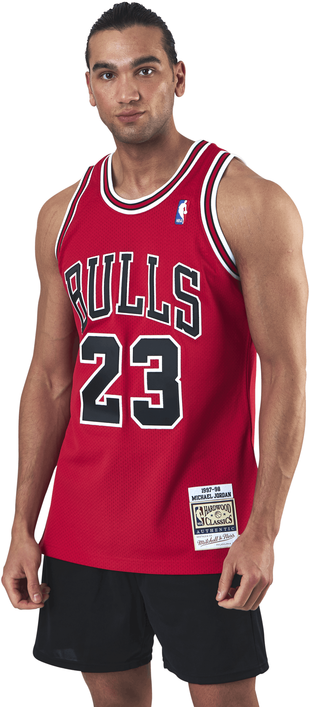 mitchell and ness jordan jersey