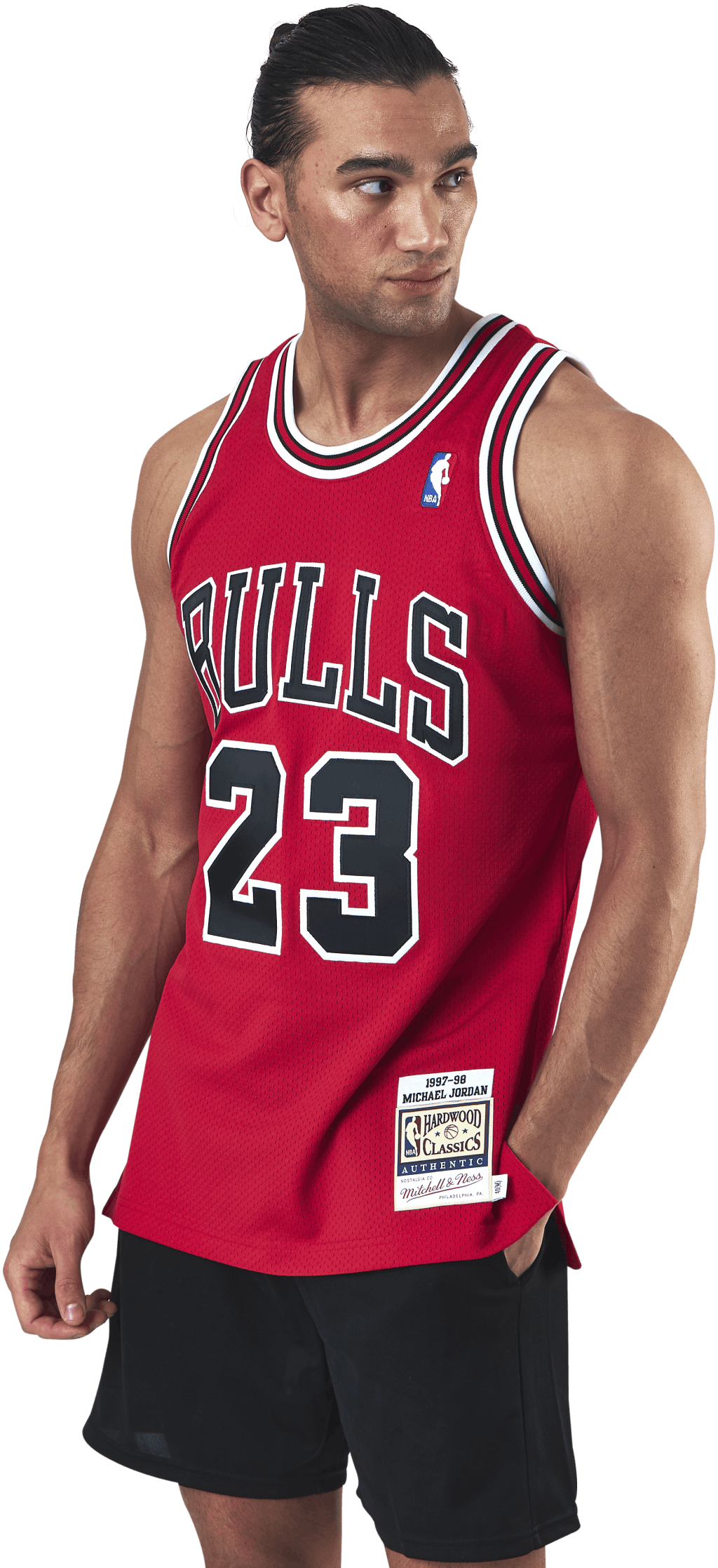 Authentic Jersey 97 Bulls - Michael Jordan