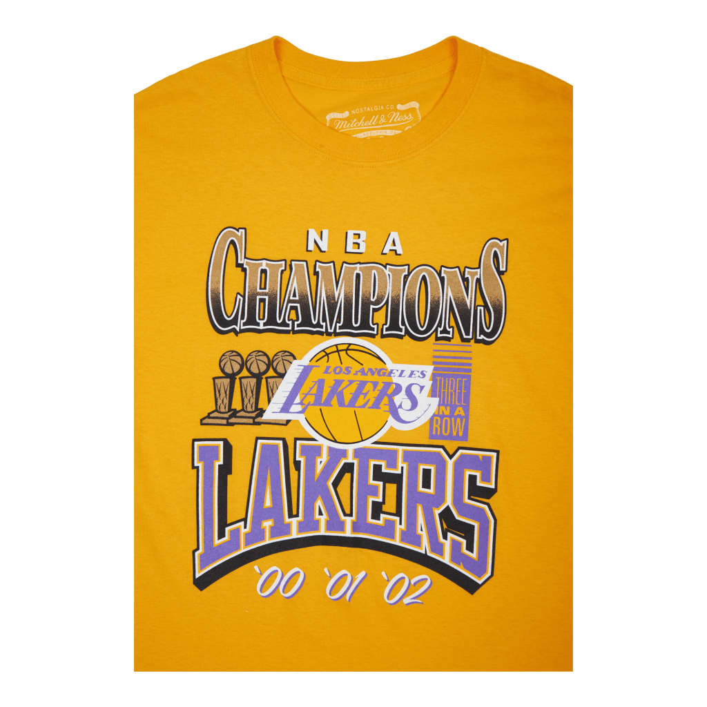 Lakers 3X Champions Tee