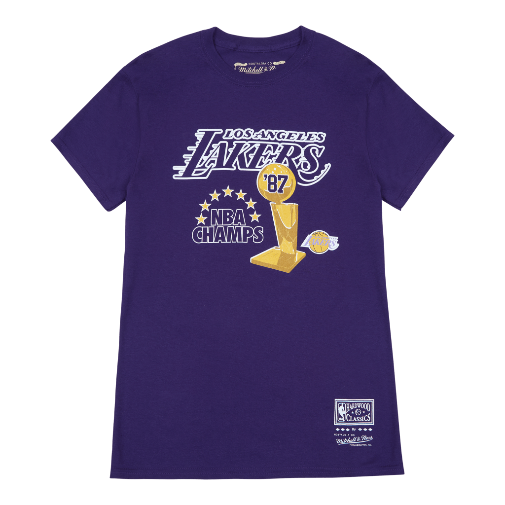Lakers 87 Champs Tee
