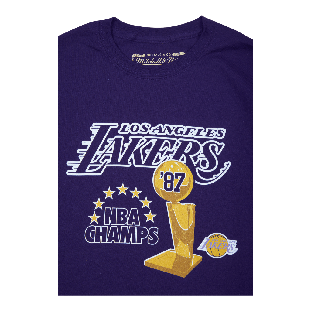 Lakers 87 Champs Tee - Bild 3