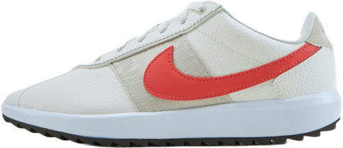 Wmns Cortez G Sail/Magic Ember-Lt Orewood Brn-White, Female, Skor, Sneakers, Flerfärgad, EU 37,5