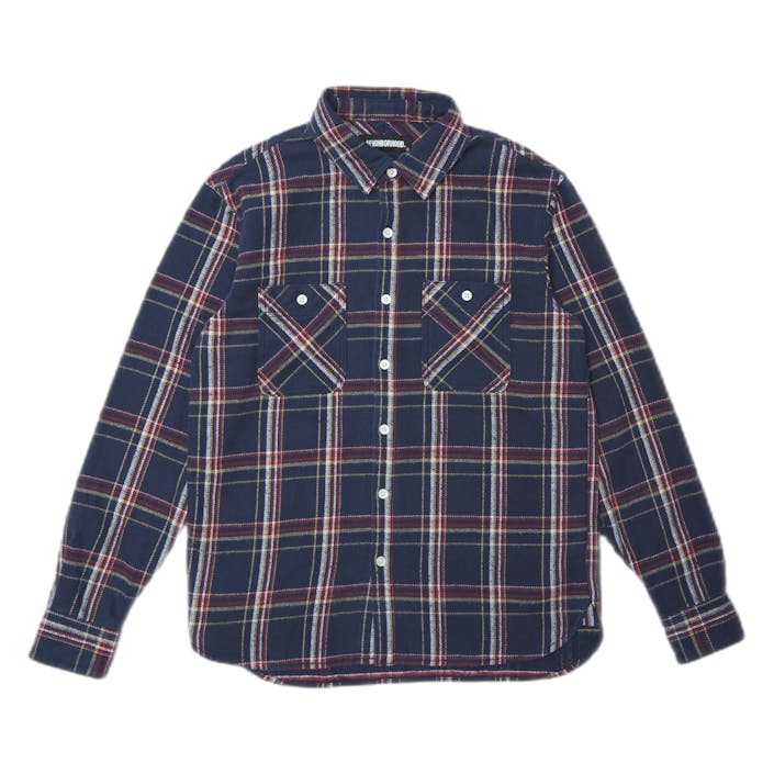 Lumbers / C-shirt . Ls Ny, Male, Abbigliamento, Camicie, Multi colore, S