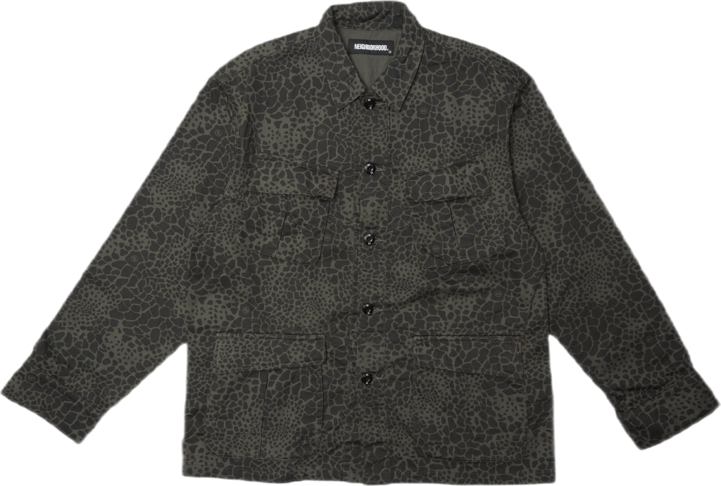 Mil-cargo / C-shirt . Ls Cm