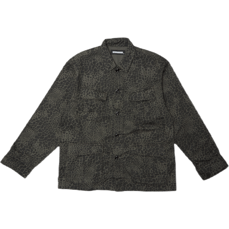 Mil-cargo / C-shirt . Ls Cm