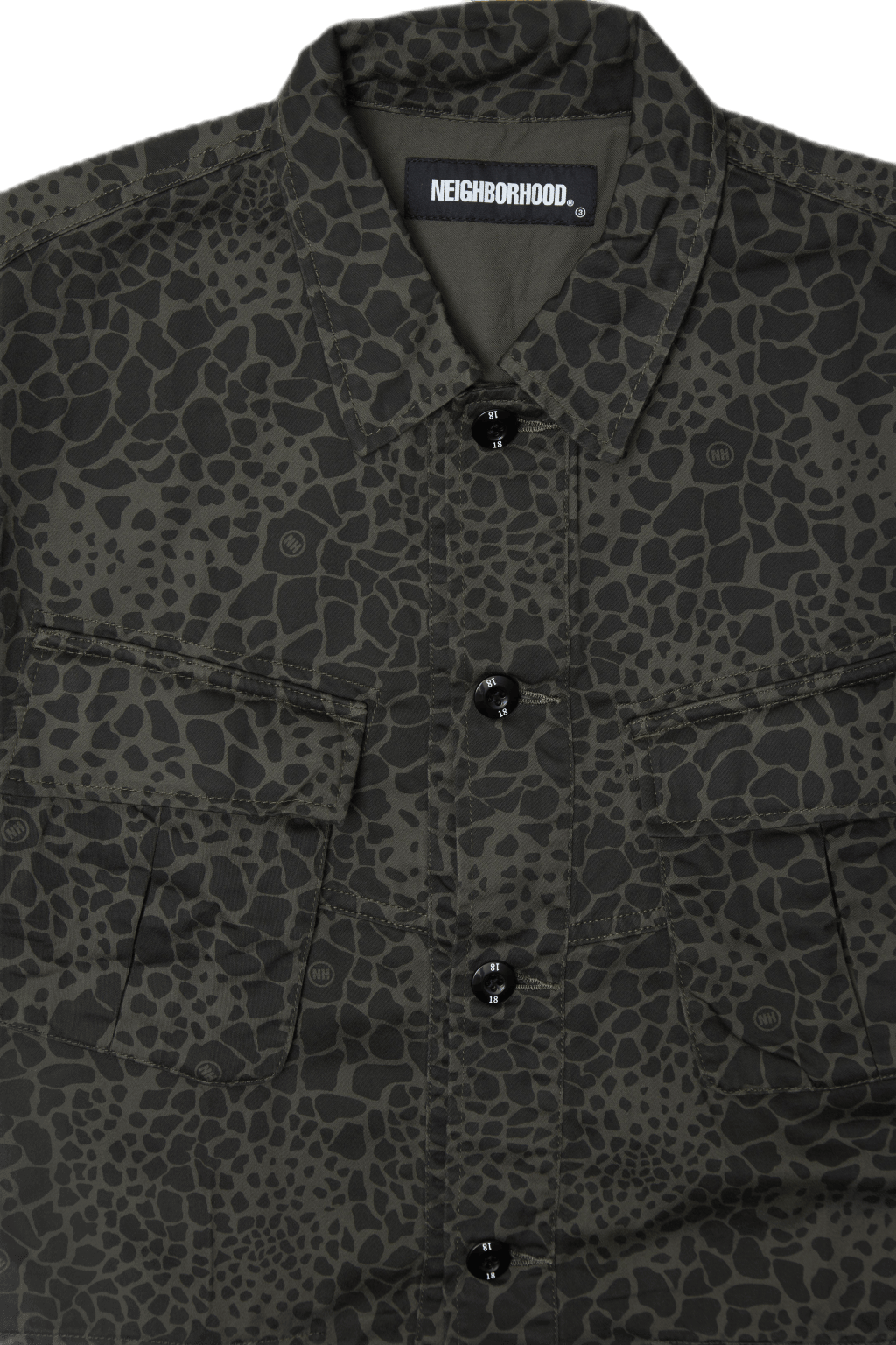 Mil-cargo / C-shirt . Ls Cm - Bild 2