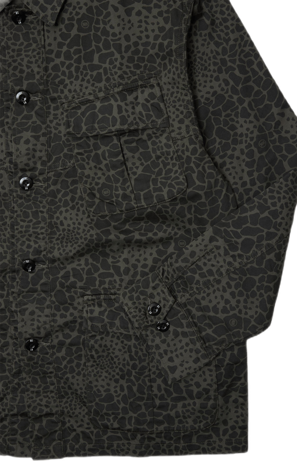 Mil-cargo / C-shirt . Ls Cm - Bild 3