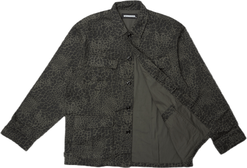 Mil-cargo / C-shirt . Ls Cm - Bild 4