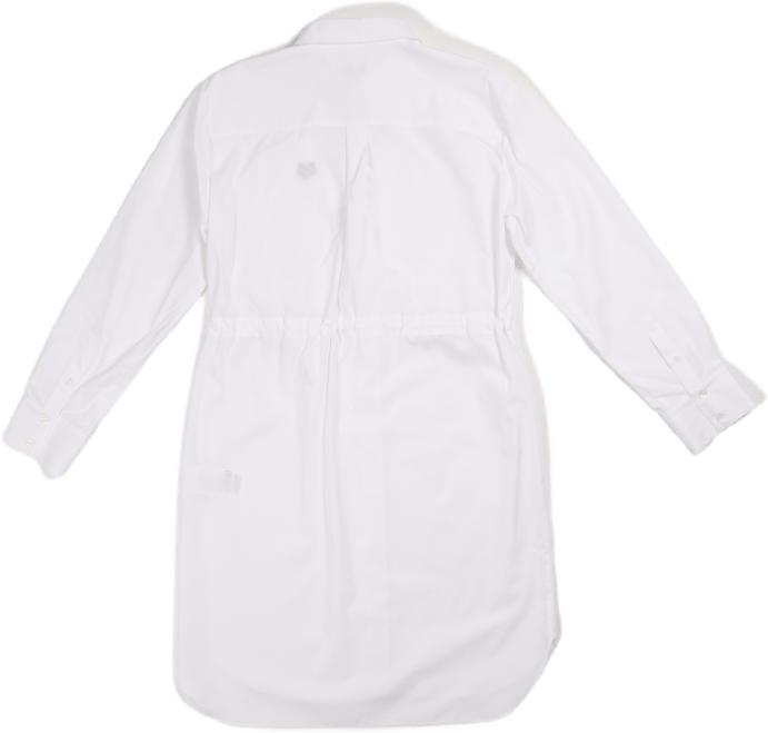 Mini Tiger Shirt Dress White - Bild 2