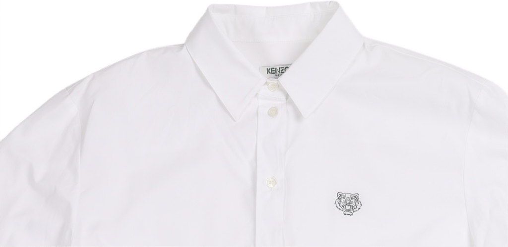 Mini Tiger Shirt Dress White - Bild 3