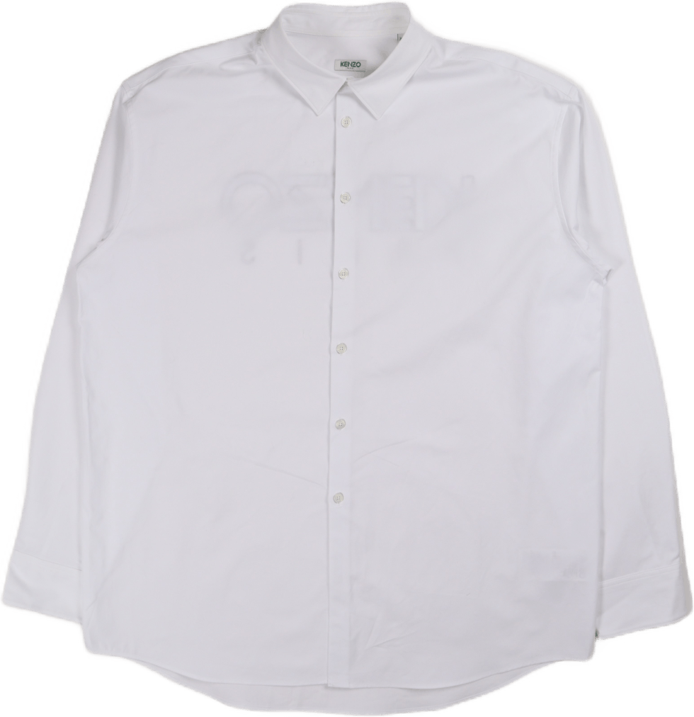 Shirt White, Male, Kleding, Overhemden, Wit, XL
