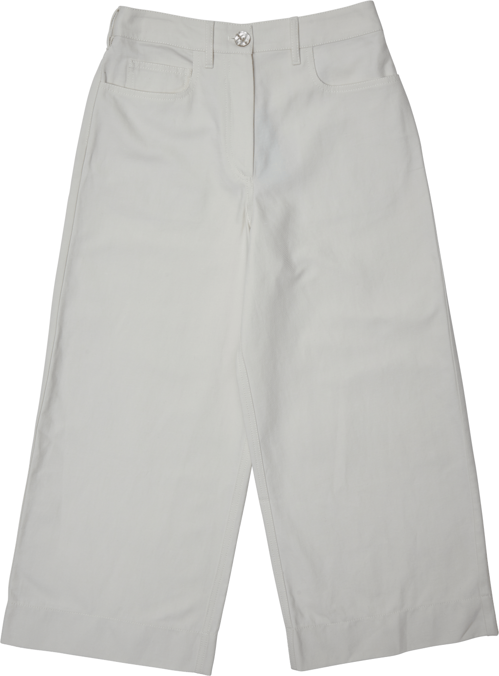 Culottes White