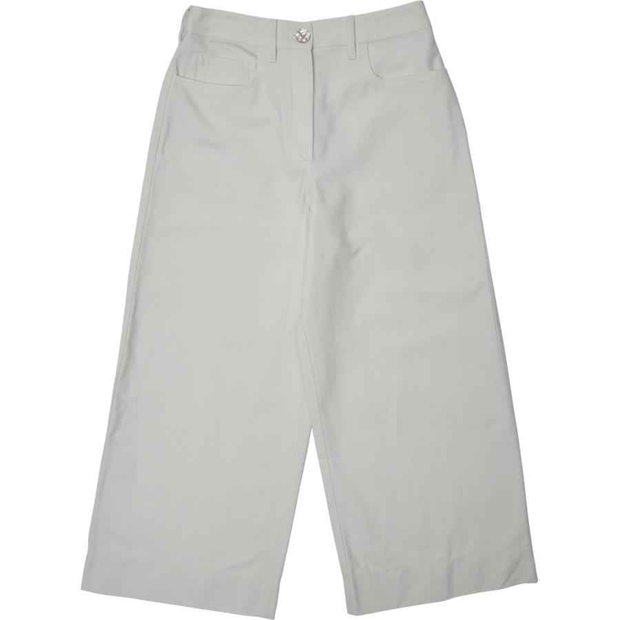 Culottes White