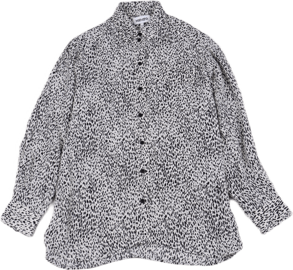 Placed Pocket Shirt White